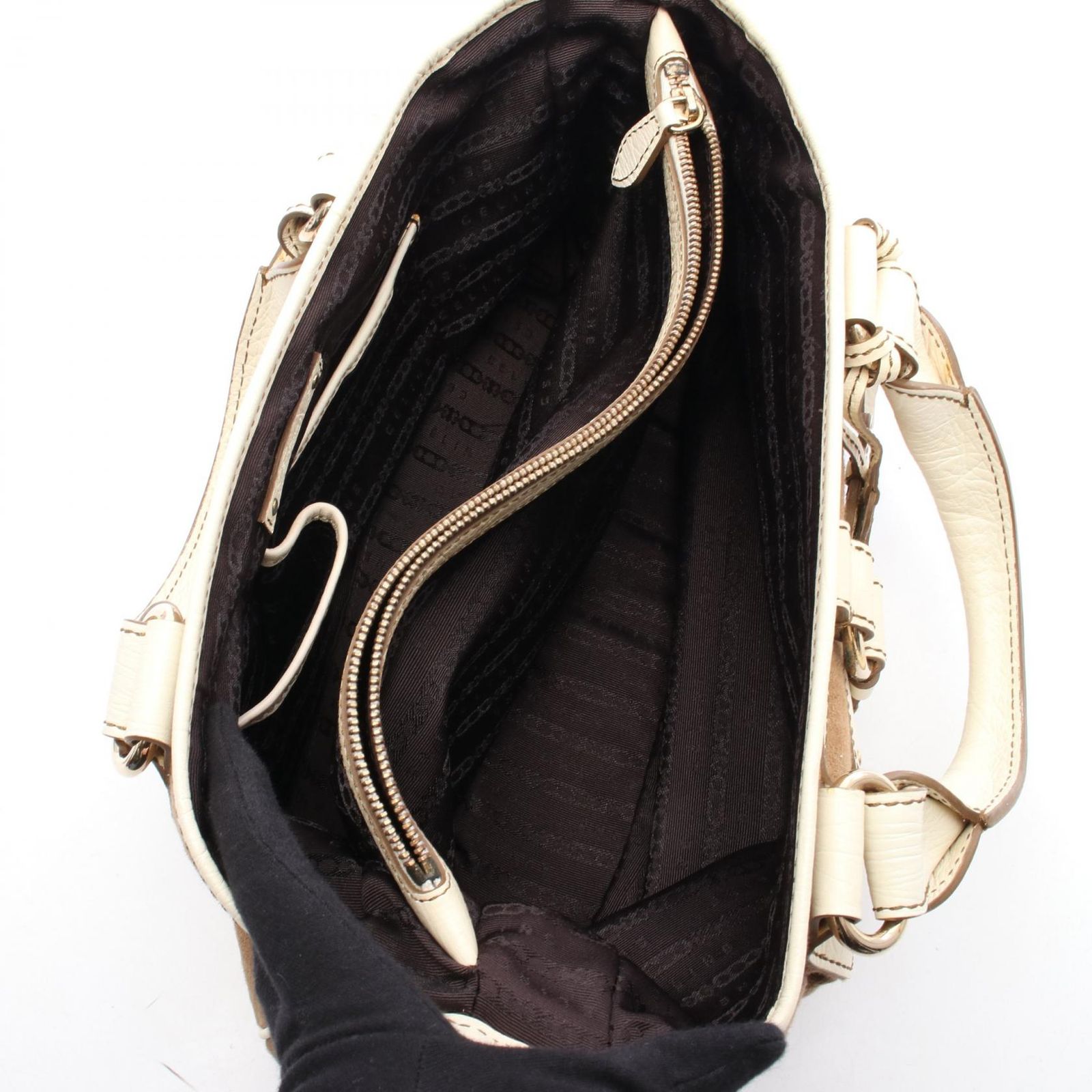 正規品★セリーヌ★CELINE★ブギー★レザーハンドバッグ セリーヌ CELINE ブギーバック ハンドバッグ スタッズ シボ革