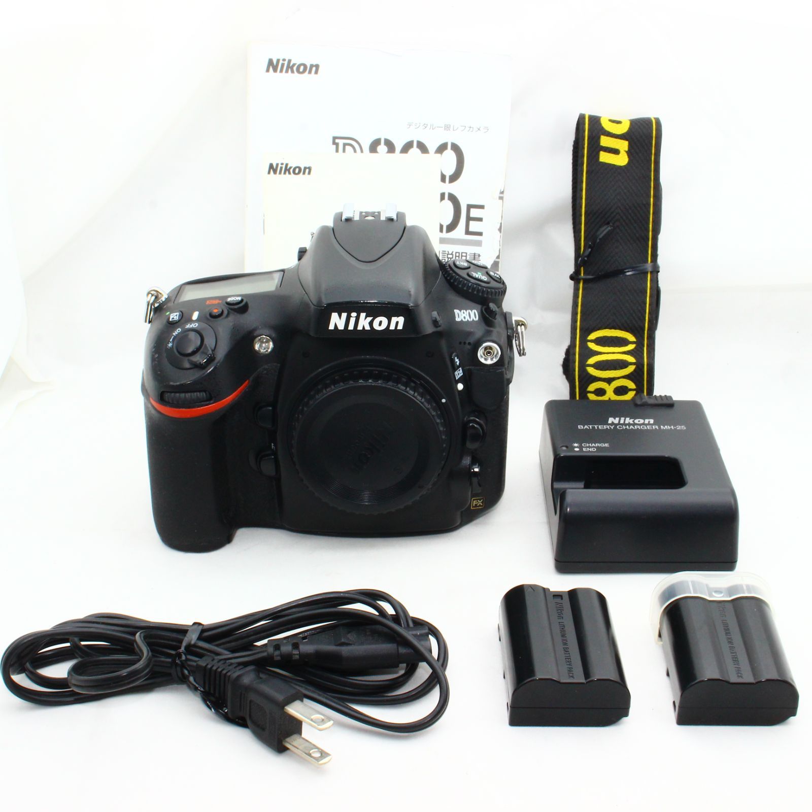 決算セール Nikon デジタル一眼レフカメラ D800 ボディー D800 | tonky.jp