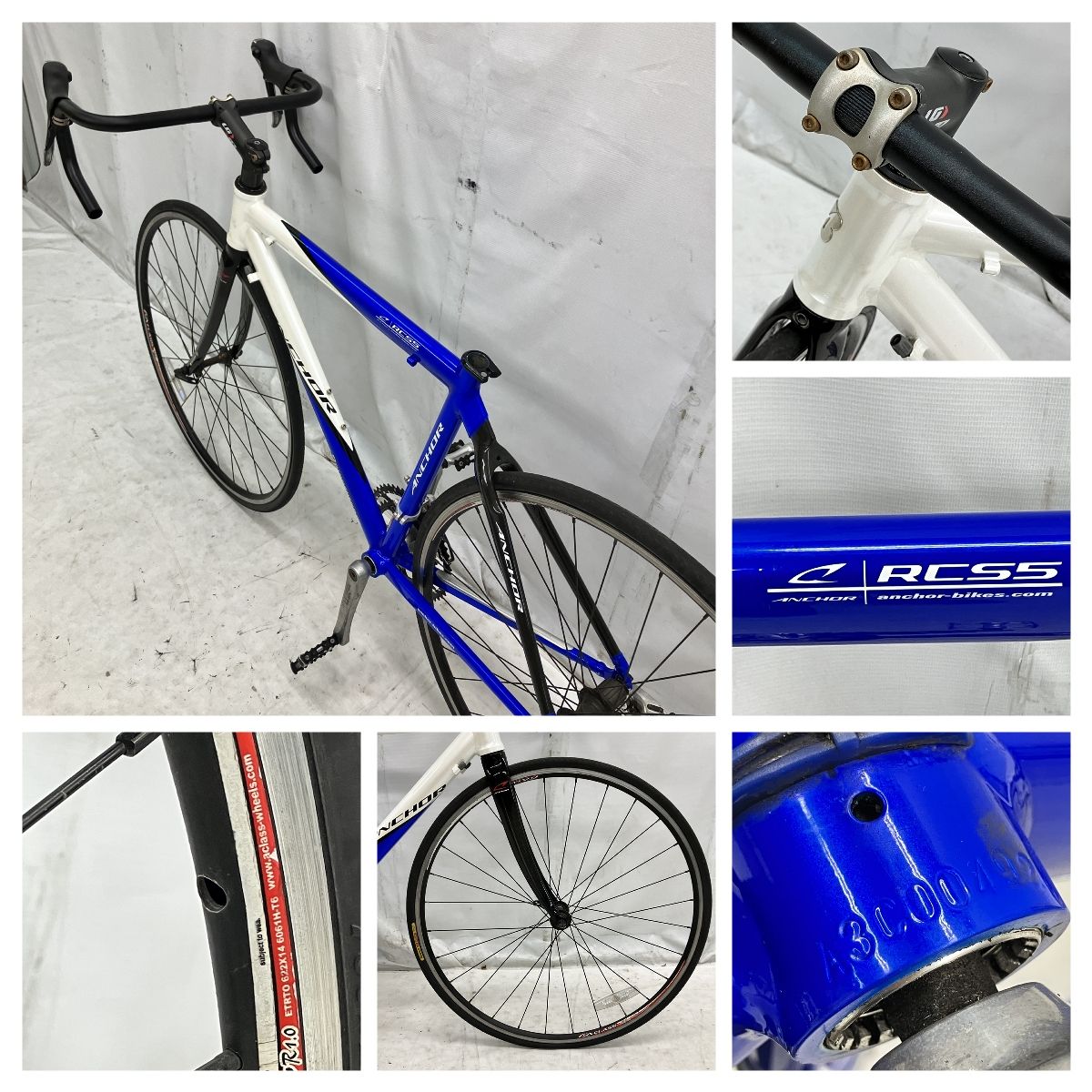 BRIDGESTONE ANCHOR RS6 フレームセット ANCHOR R56