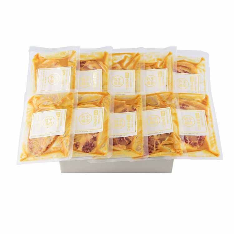 公式 平田牧場 金華豚 三元豚 米 特製 味噌漬け 味付け 肉 日本の米育ち金華豚肩ロース特製味噌漬けギフト 10枚入 JHM-K10 株式会社平田牧場 代引不可 TD