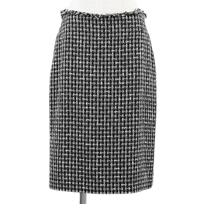 SALE【美品】CHANEL シャネル スカート 04A P23976 ツイード