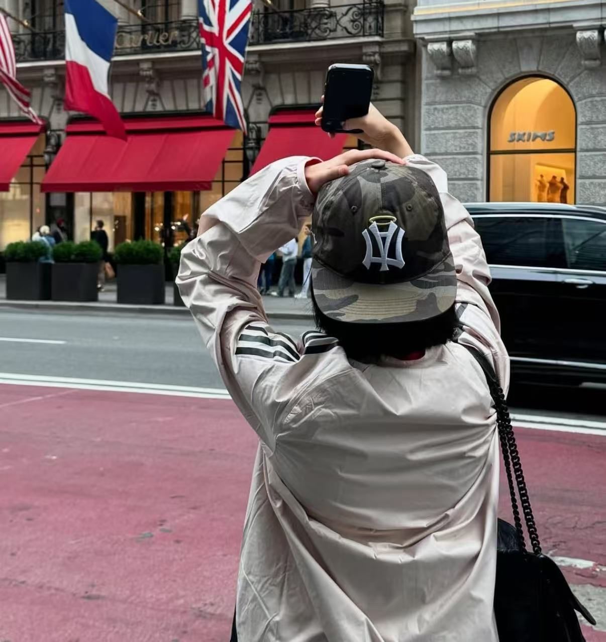 aeae AE SYMBOL ANGEL WING CAP gray 翌日発送 8月下旬お届けアイテム】AE SYMBOL ANGEL WING CAP [GREY