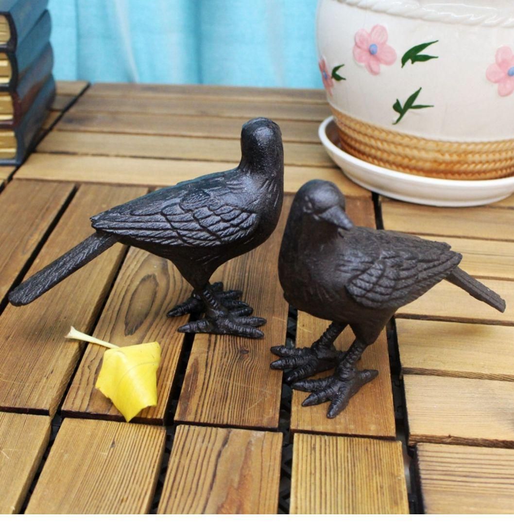 鉄器 小鳥 庭リビングテレビ棚 ワイン棚 玄関 本棚 装飾品 工芸品 置物 鉄器 小鳥 庭リビングテレビ棚 ワイン棚 玄関 本棚 装飾品 工芸