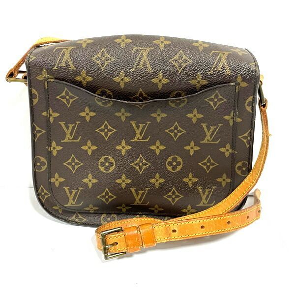 【中古】ルイヴィトン サンクルー ショルダーバッグ モノグラム M51243 Louis Vuitton サンクルーモノグラム ショルダーバッグ LOUIS VUITTON