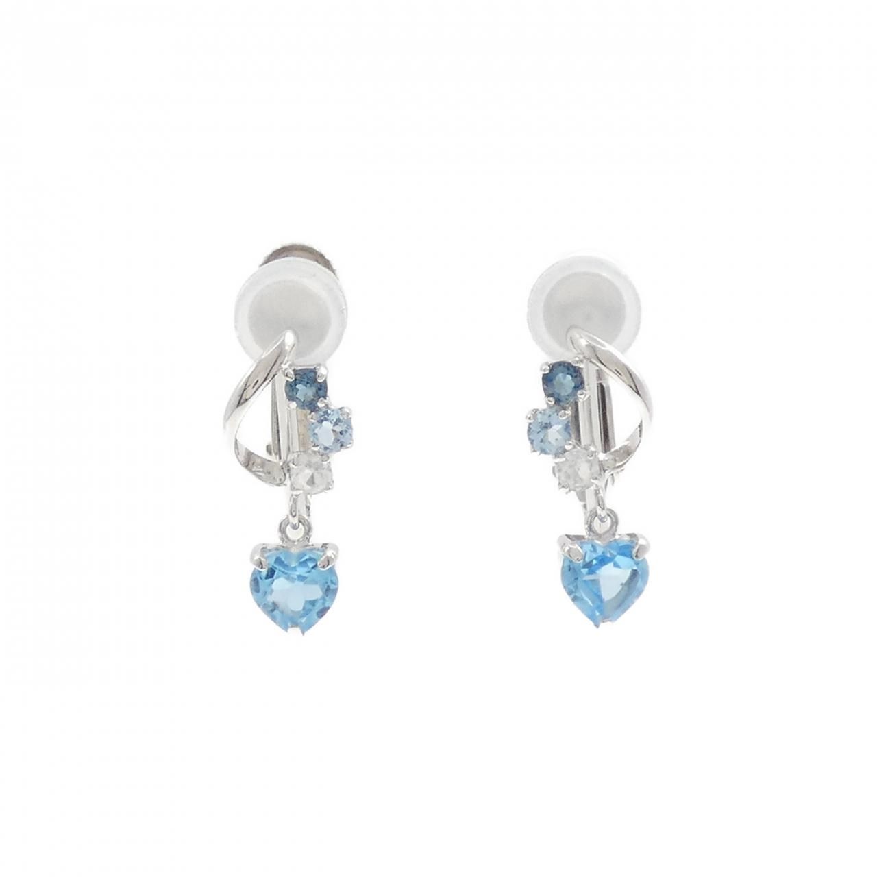 ギンザ タナカ ストーン イヤリング