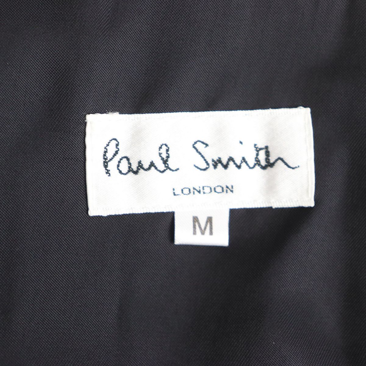 ドンドン見直し】極美品◇Paul Smith LONDON ポールスミス