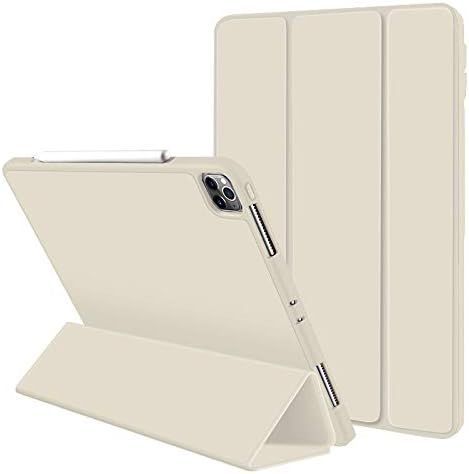 Ryo楽々生活館 iPad Air5 Air4 ケース ペンシル収納 iPad Air 第5世代/4世代 2022/2020 10.9インチ 保護 カバー 三つ折り オートスリープ スタンド角度調節 アイパッド エア5 エア4 フリップ ケ