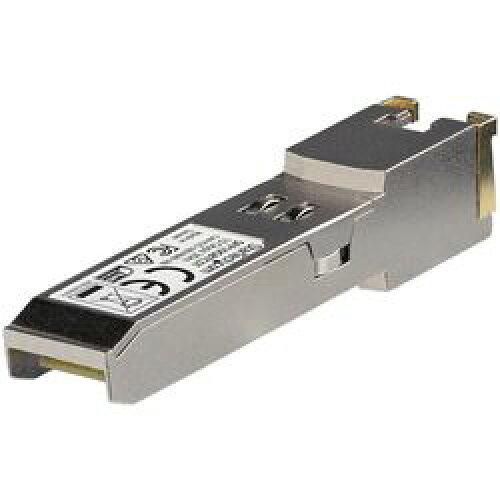 2営業日で発送 STARTECH.COM Cisco互換SFP RJ45 銅線 10GBase-T SFP10GBTCST SFP10GBTCST