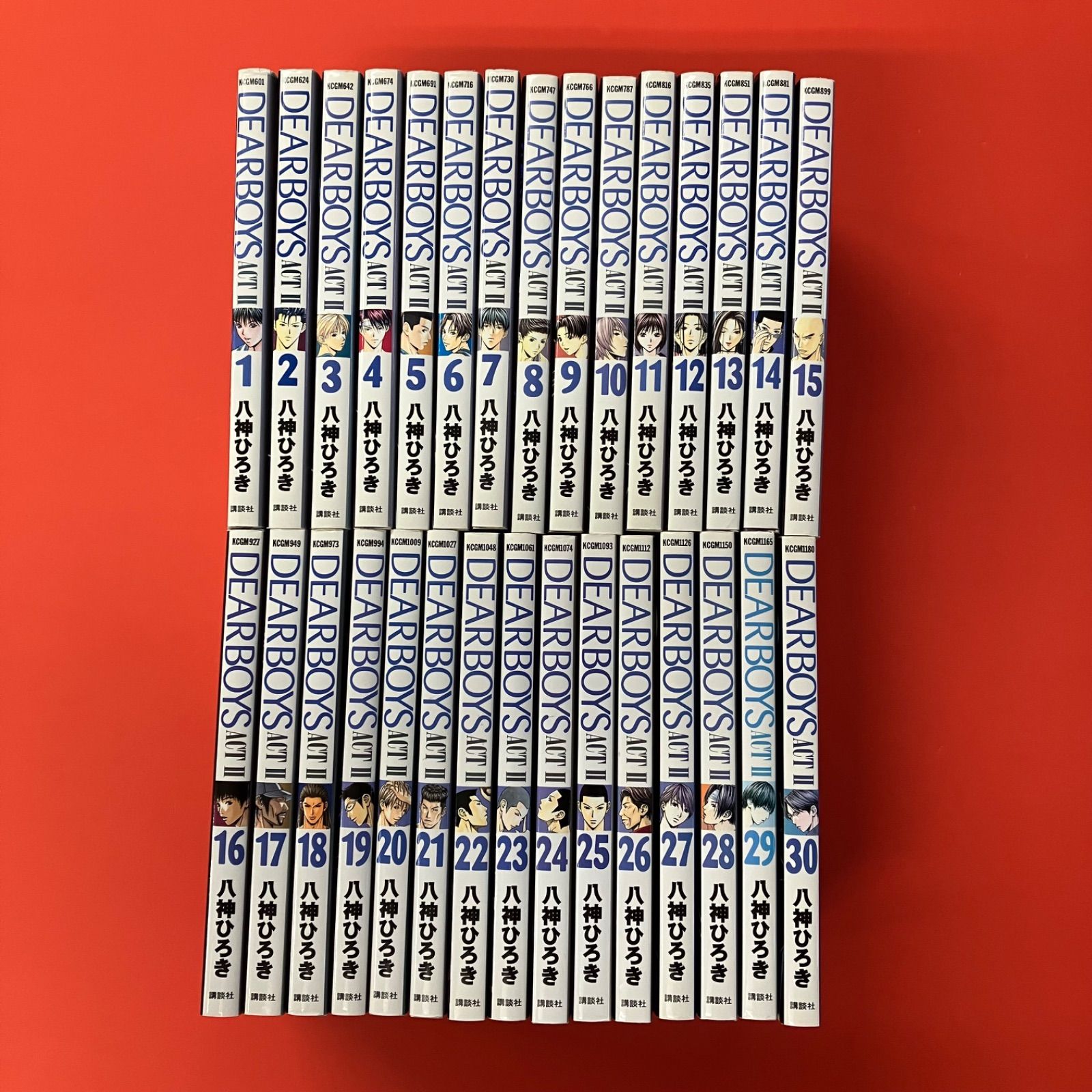 DEAR BOYS ( ACT II1～30巻、 ACT III 1～21巻) DEAR BOYS ( ACT II1～30巻、 ACT III 1～21巻) ディアボーイズ全巻（90冊