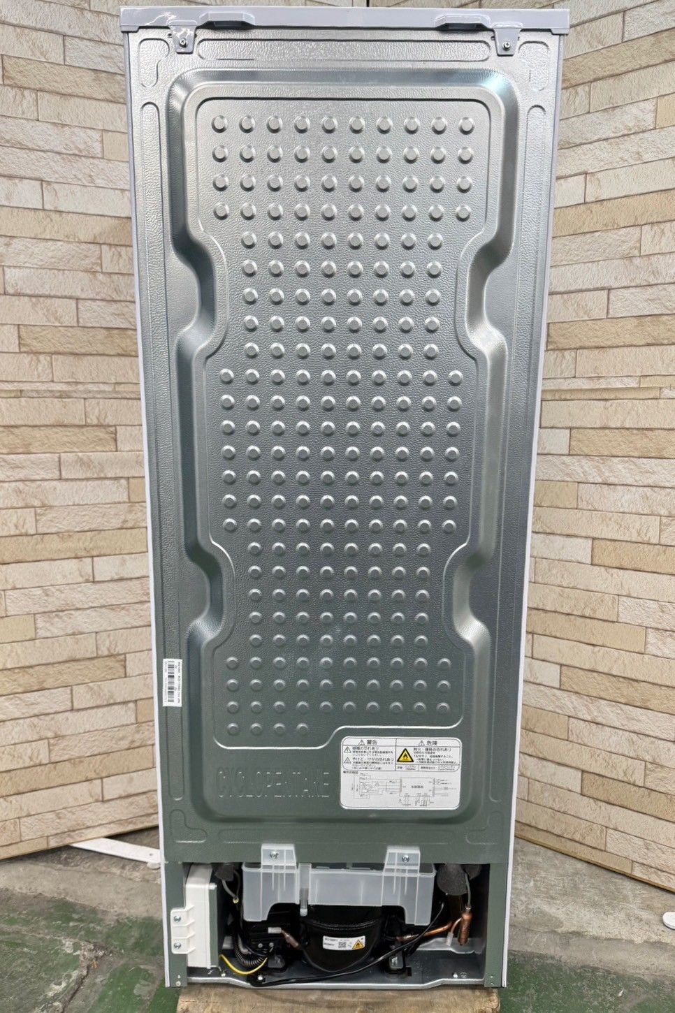未使用品】大阪送料無料☆3か月保障付き☆冷蔵庫☆ヤマダ☆2ドア☆2025 
