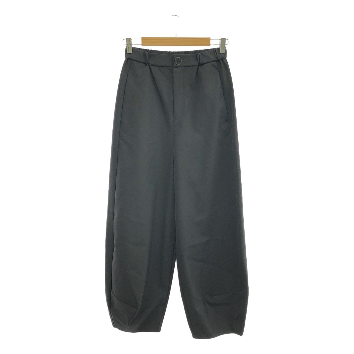 nagonstans | ナゴンスタンス | cropped balloon pants バルーンパンツ | M | ブラック | レディース