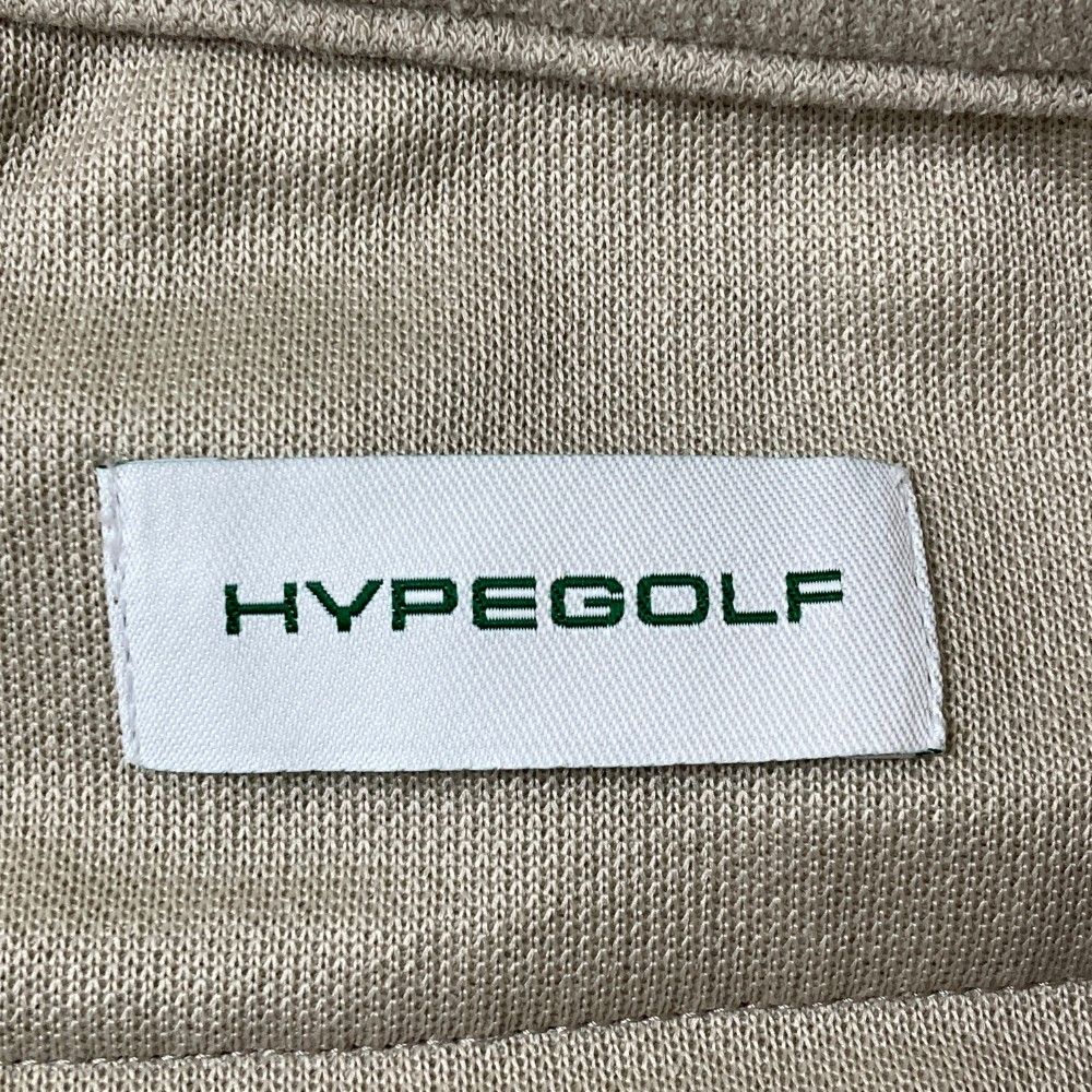 サイズ：L HYPEGOLF ハイプゴルフ  ハーフパンツ  ベージュ系 [240101420018] ゴルフウェア メンズ ストスト サイズ：L HYPEGOLF ハイプゴルフ ハーフパンツ ベージュ系