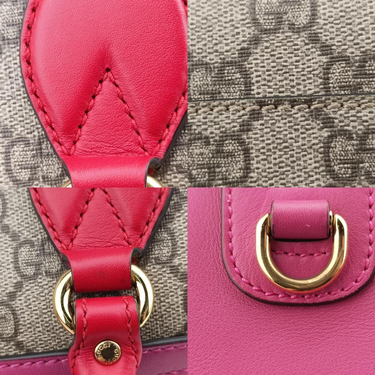✨スプリングセール⤵️✨グッチ✨新品　ブルー　GG柄✨ グッチ GGスプリーム ショルダーバッグ ネイビー 598127
