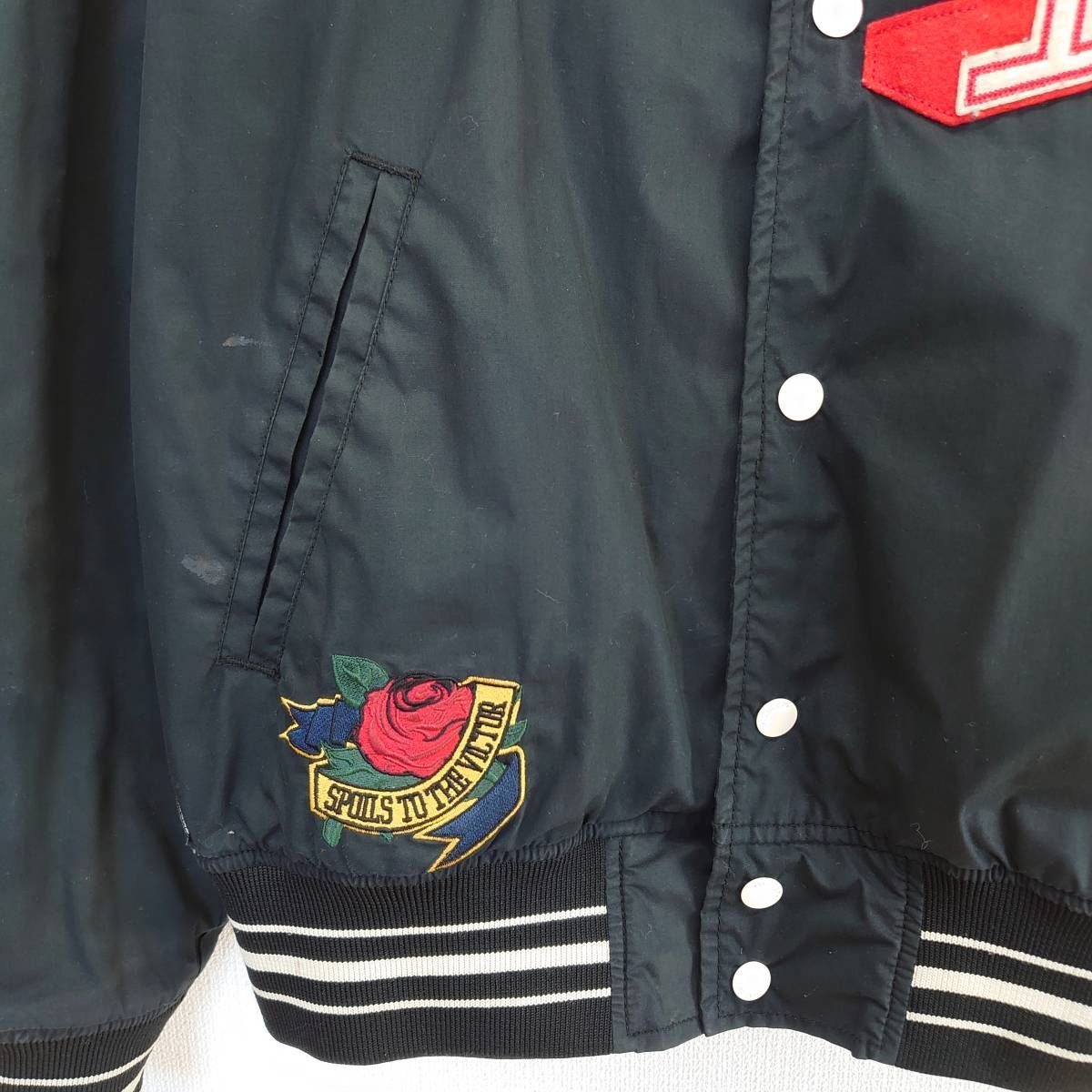 10Deep テンディープ スタジャン ナイロンジャケット ブルゾン 