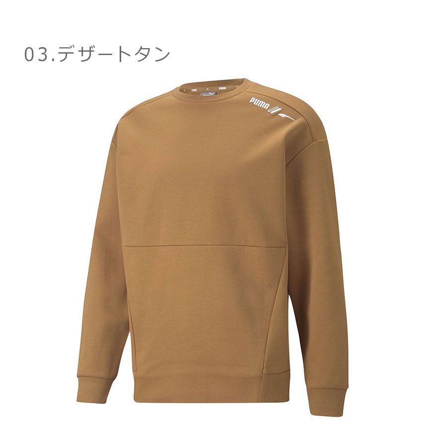 プーマ スウェット 672407 メンズ RAD／CAL クルースウェット