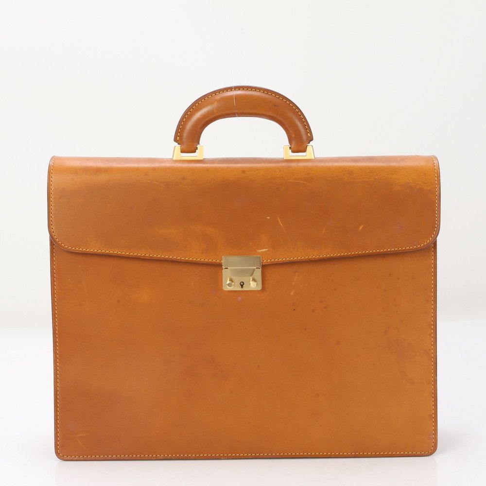 コレクション Kitamura キタムラ ブリーフケース 牛革 Kitamura