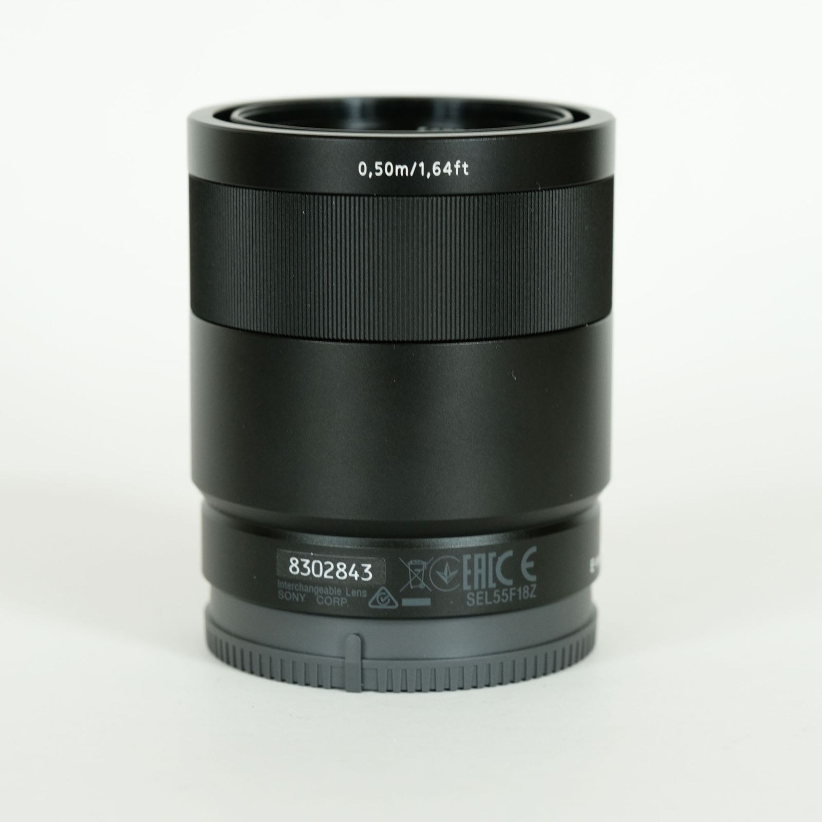 【フィルター付き】ソニー Sonnar T* FE 55mm F1.8 ZA SONY Eマウント Sonnar FE 55mm F1.8 +フィルター 美品｜高級