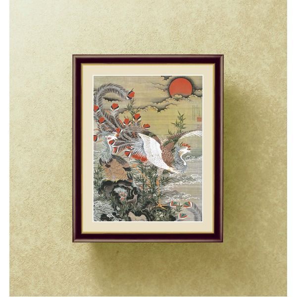 伊藤和生　「西洋人形」　1978年制作　水彩画　　F４号　額装 真作保証 Amazon.co.jp: 伊藤和生 「西洋人形」 1978年制作 水彩画 F4号