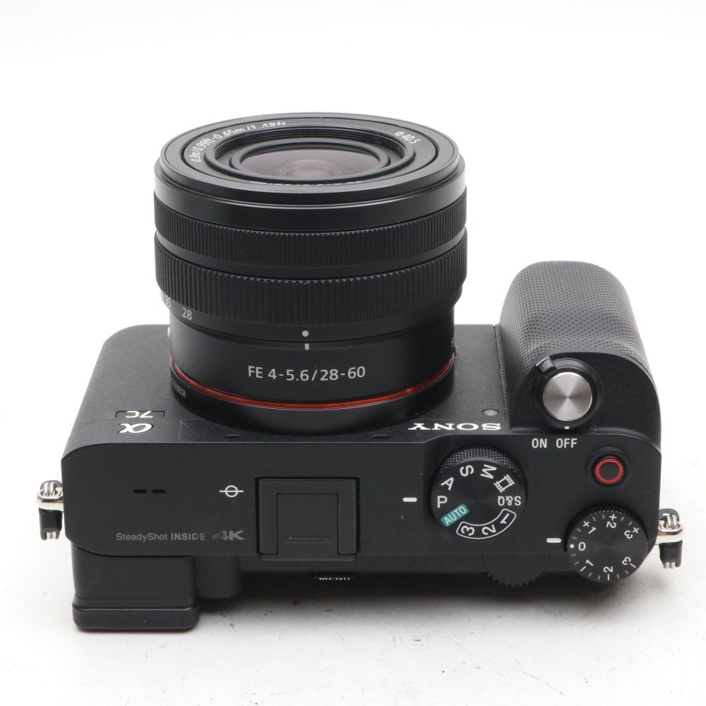 SONY(ソニー) フルサイズ ミラーレス一眼カメラ α7C ズームレンズ  