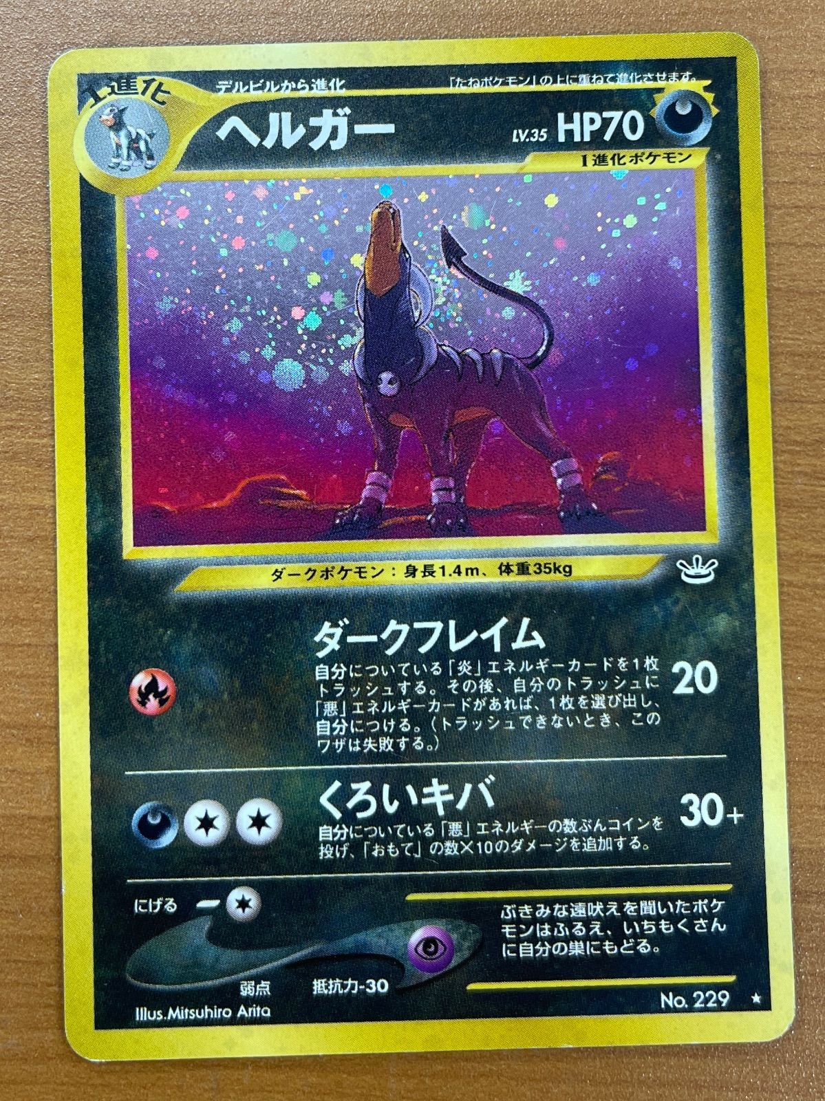 PSA10 ポケカ ヘルガー ホロ カードe アンリミ 地図にない町 珍しい PSA10 ポケカ ヘルガー ホロ カードe アンリミ 地図に