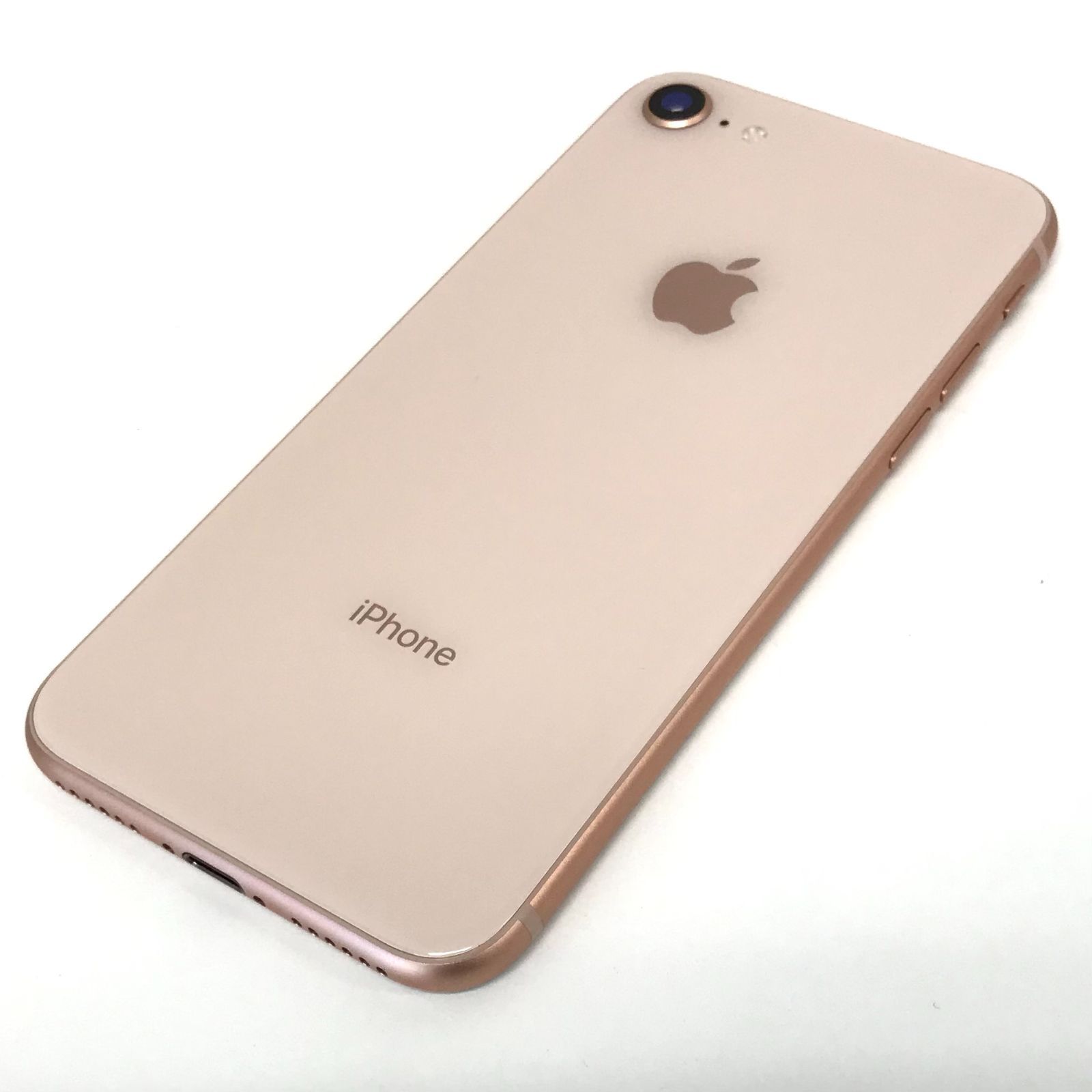 θ docomo【SIMロック解除済】iPhone 8 64GB ゴールド - メルカリ
