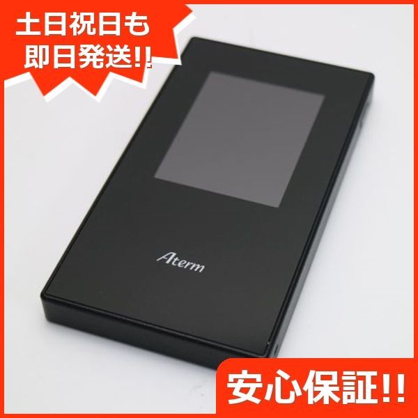 超美品 Aterm MR05LN PA-MR05LN ブラック 白ロム モバイルWiFiルーター NEC 土日祝発送OK 04000 - メルカリ