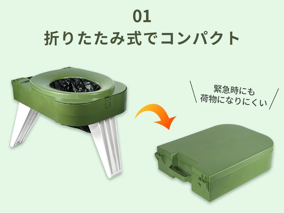 お試しトイレキット×10付属