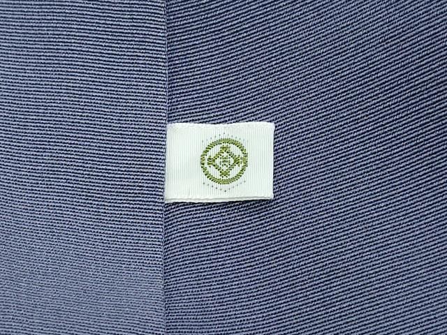 ［4380］訪問着 美品 枝花松文様 駒刺繍 鈴乃屋扱い 正絹 着物 袷 黒 平和屋着物○創業460年・千總 訪問着 駒刺繍 飛鶴草花文 金彩