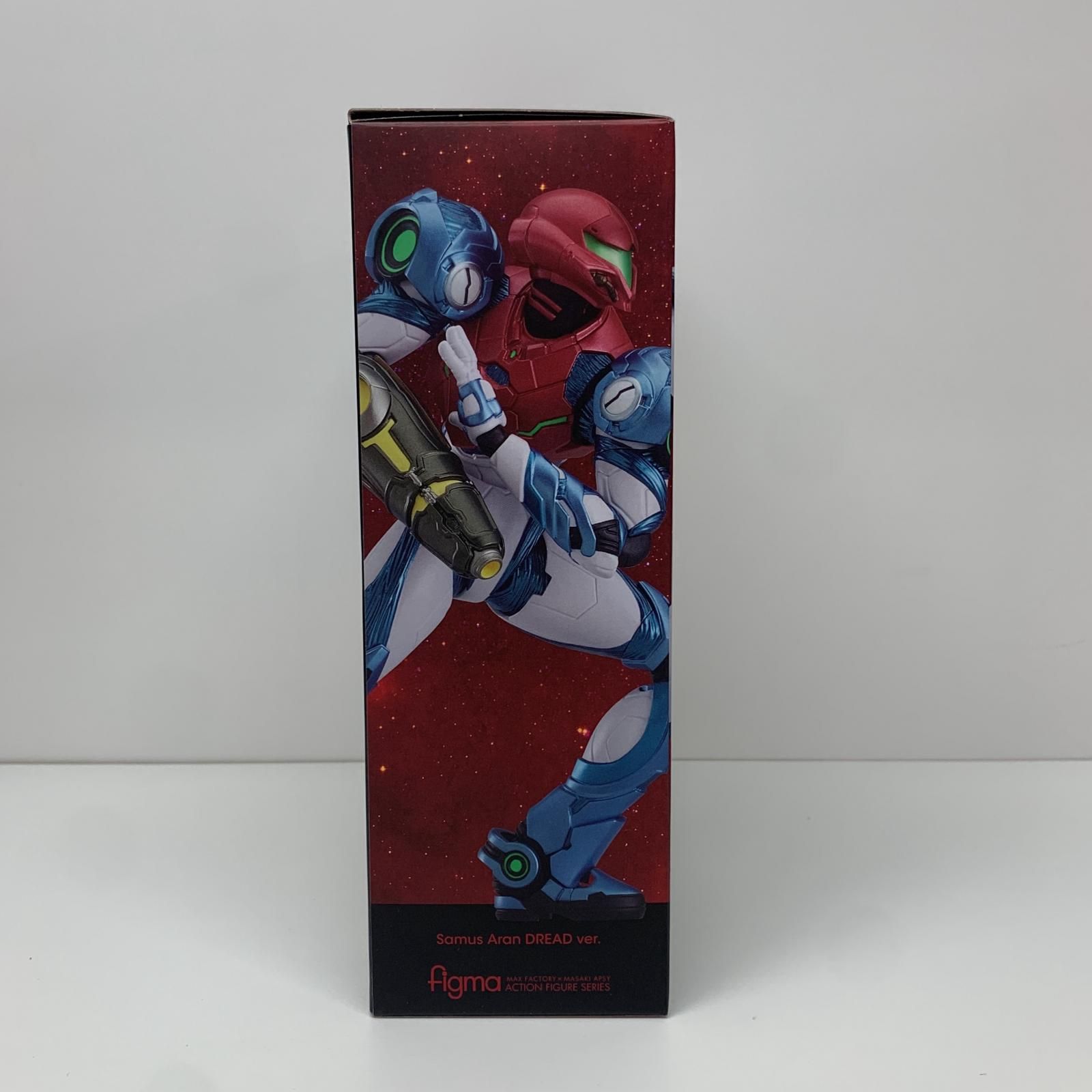飾磨店】 中古 フィギュア METROID DREAD サムス・アラン DREAD ver