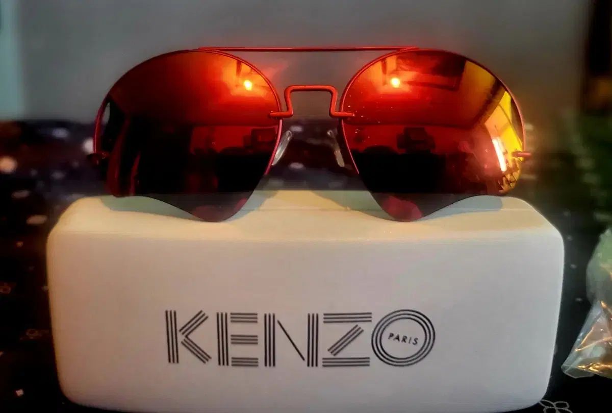 KENZO -ケンゾー ミラー サングラス