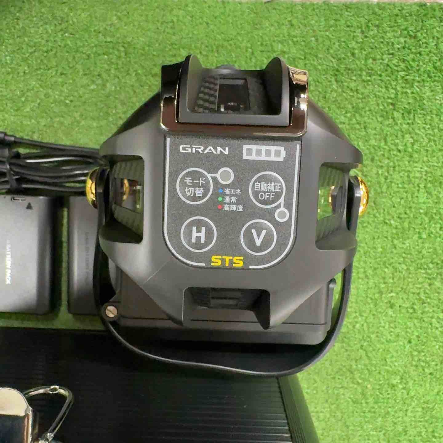 ＳＴＳ グリーンレーザー墨出器 ＧＲＮ－４１０Ｇ HRDEVELOPMENT_JP