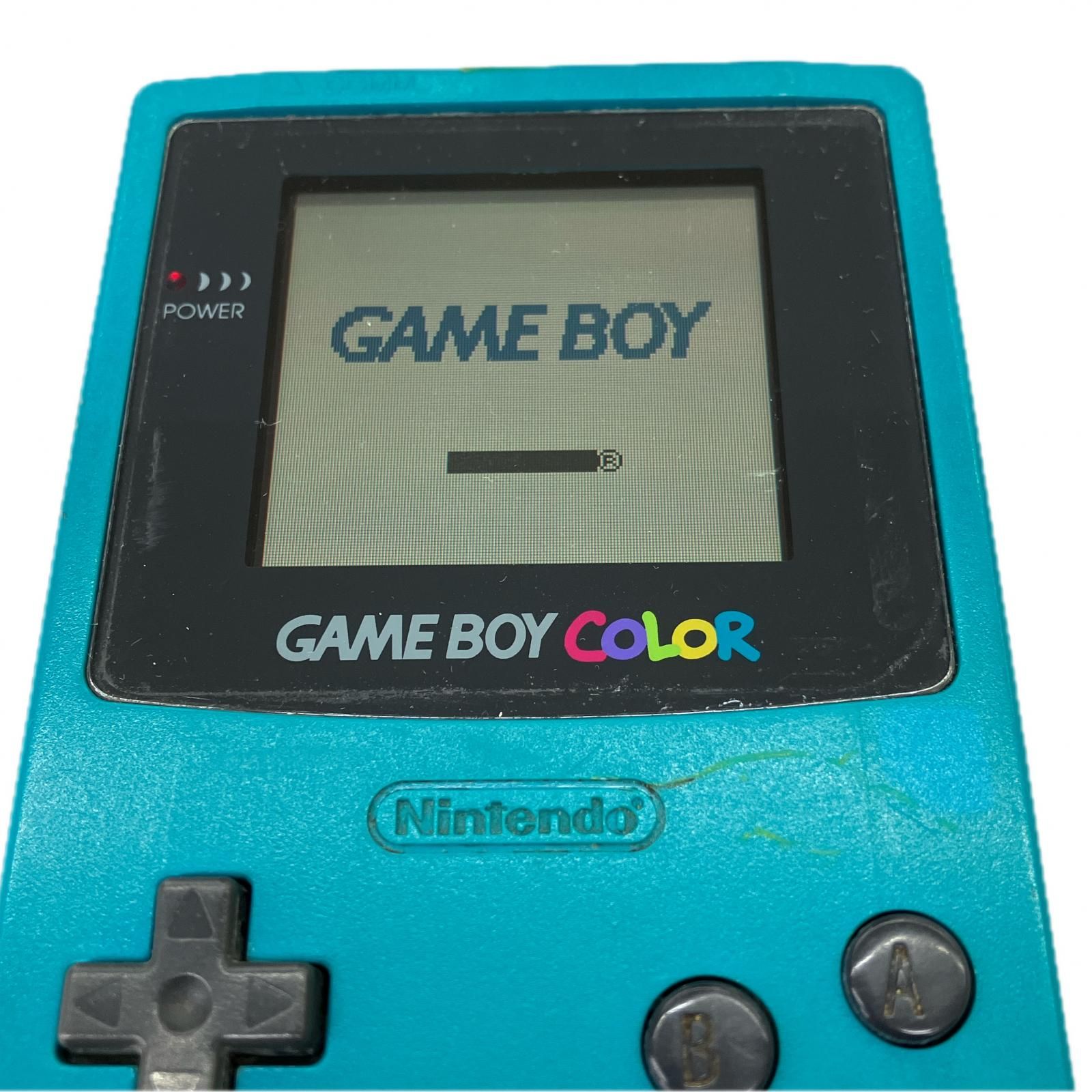 Nintendo ゲームボーイカラー ブルー Amazon | ゲームボーイ カラー (ブルー)【メーカー生産終了