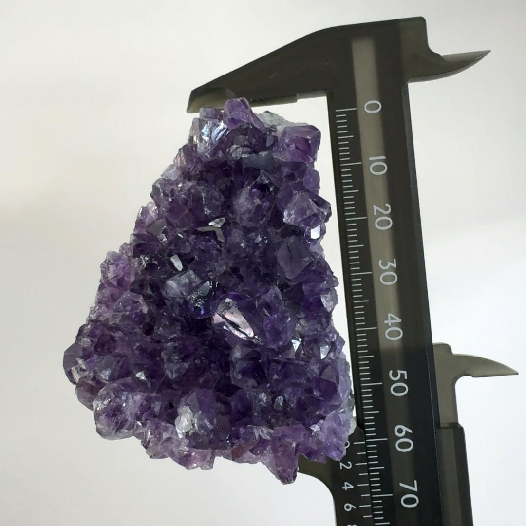 ウルグアイ産 アメジスト ドラゴンエッグ 原石 置物D.62 ☆04