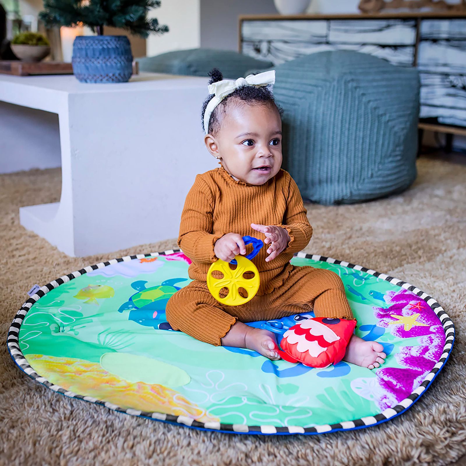 ベビーアインシュタイン Baby Einstein 2 in 1 ウォーターマッ - メルカリ