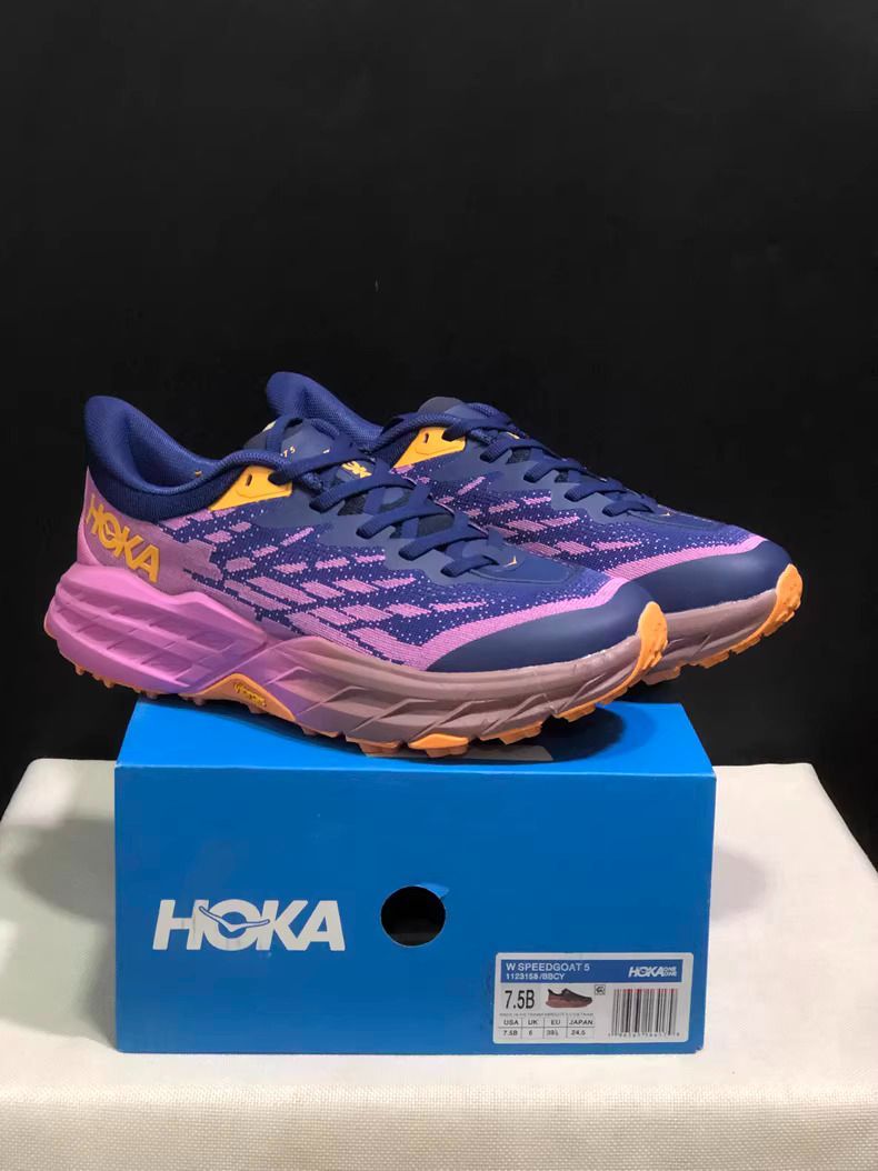 HOKA ONE ONE ホカ オネオネ SPEEDGOAT 5 Bellwether Blue