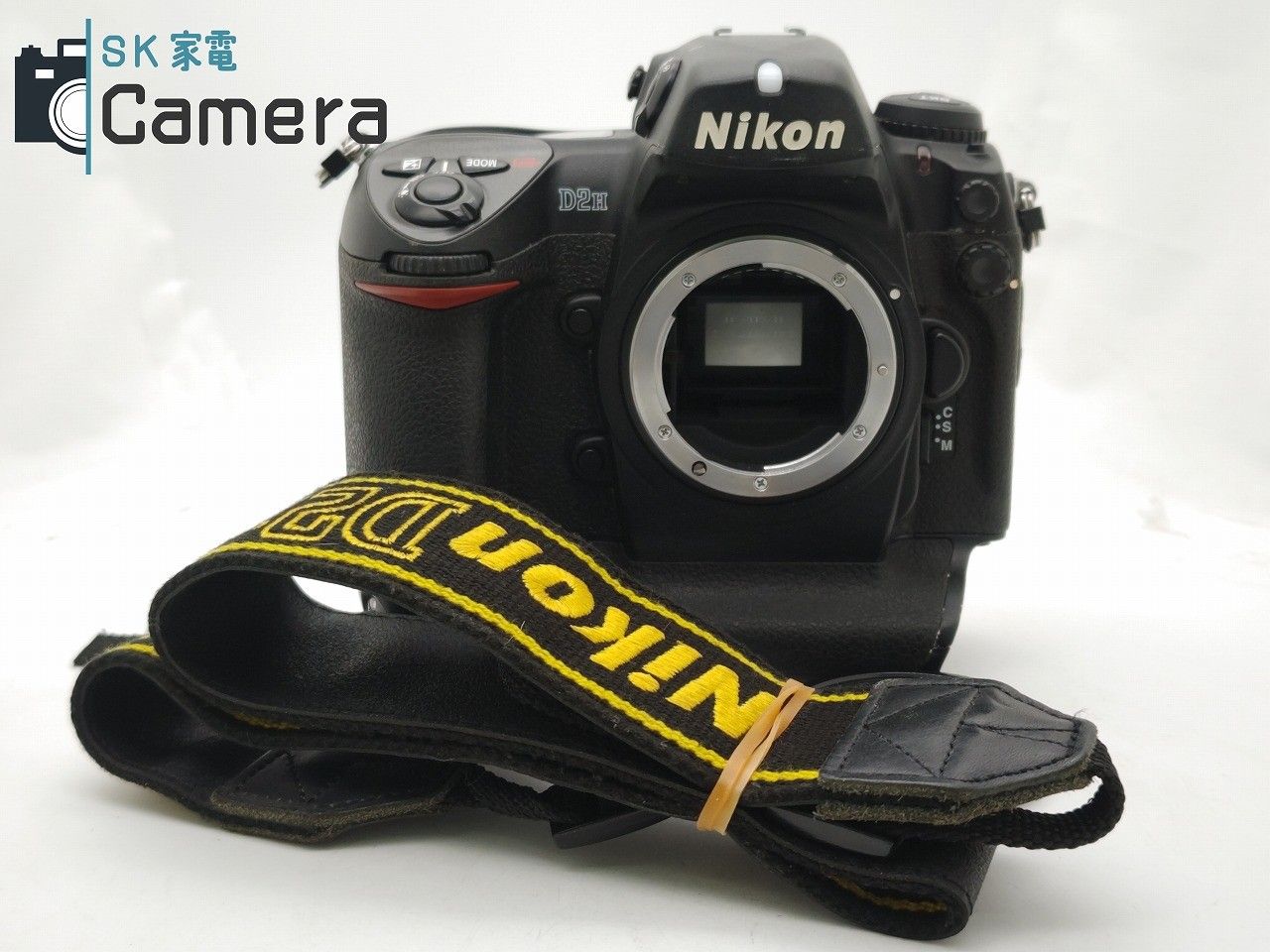 Nikon D2H ニコン 本体のみ ジャンク - メルカリ