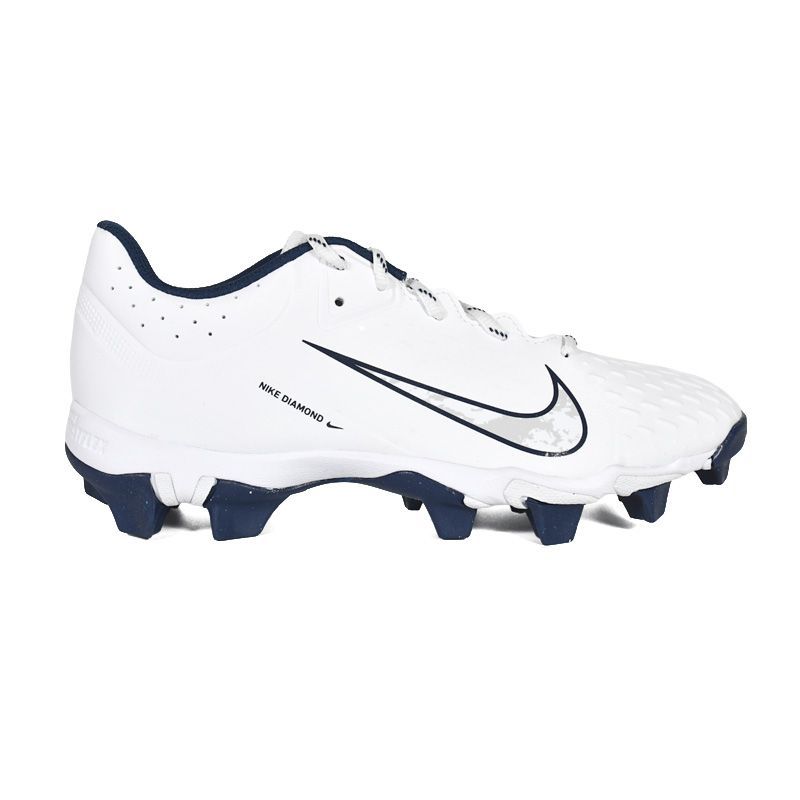 Elite Pro トラウト 9 ズームフォース ホワイト/マルチカラースパイク