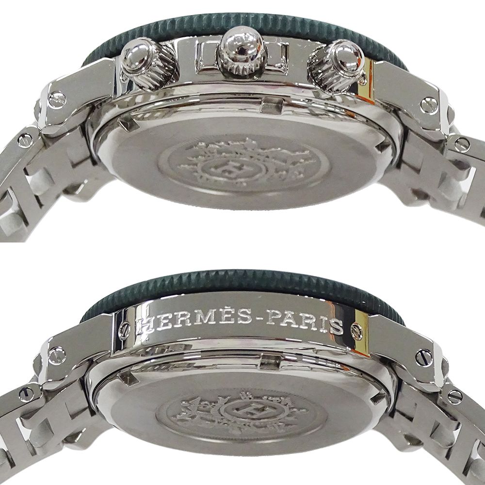 エルメス時計 エルメス HERMES 時計 メンズ ブランド クリッパー ダイバー