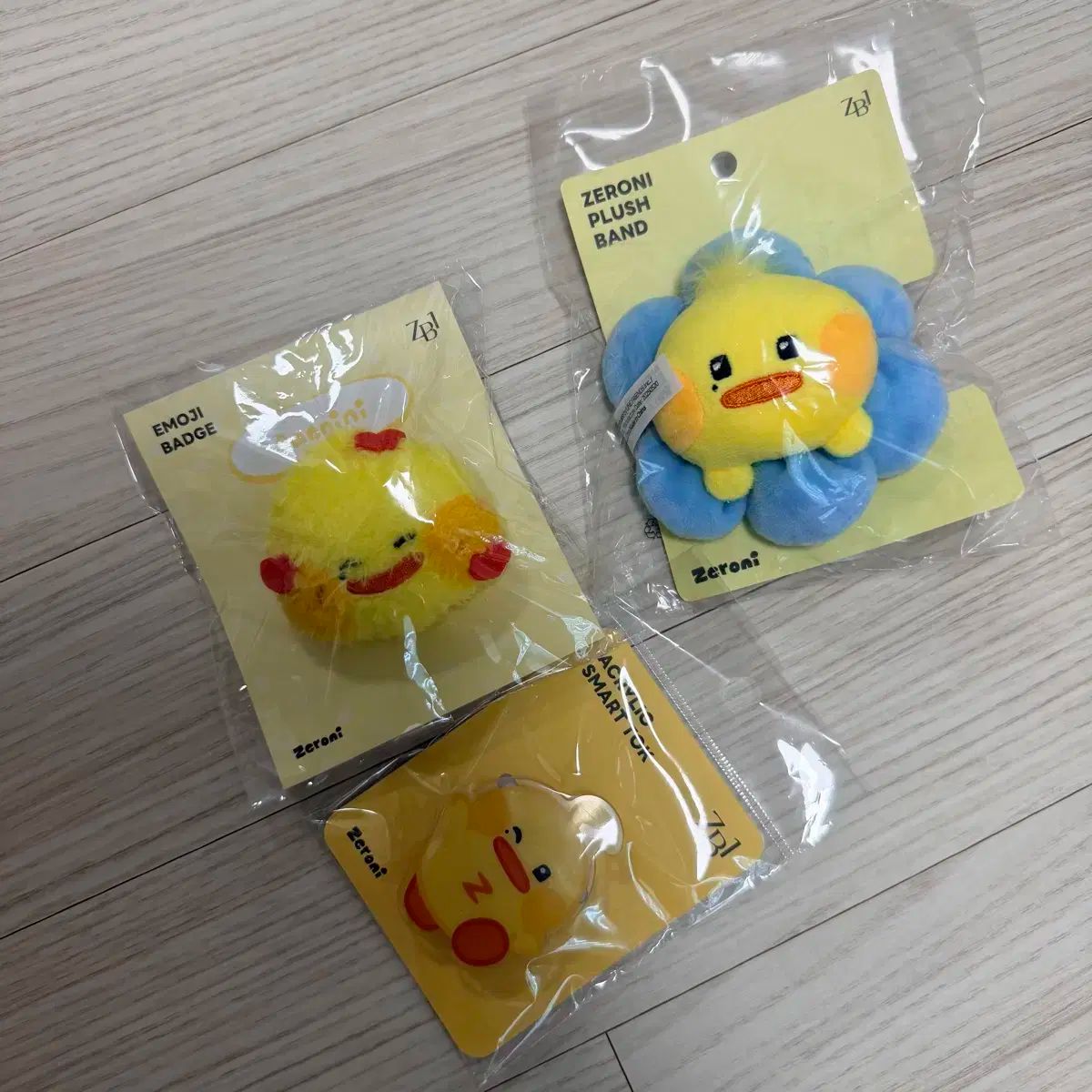 ZEROBASEONE ゼロベースワン ZB1 ゼベワン タニーニ バッジ PLUSH ぬいぐるみ バンド アクリルトーク