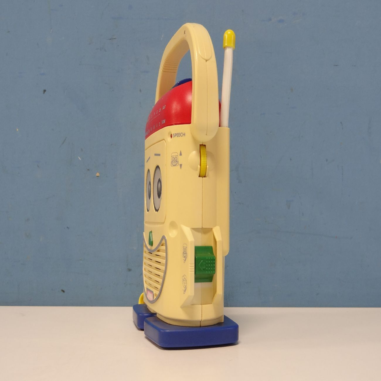 プレイスクール社 トイストーリー ミスターマイク 動作良好