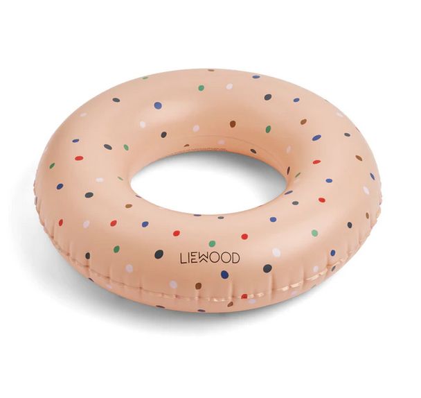 liewood //浮き輪（dots/pale tuscany mixリーウッド 人気・おすすめ｜省スペース設計・旅行向けにおすすめ 公式 プライバシー配送 今だけ特典付き