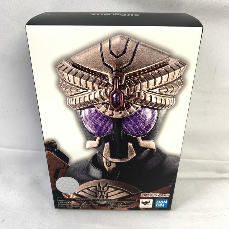 真骨彫製法】S.H.Figuarts 仮面ライダーオーズ ブラカワニ 小売 コンボ