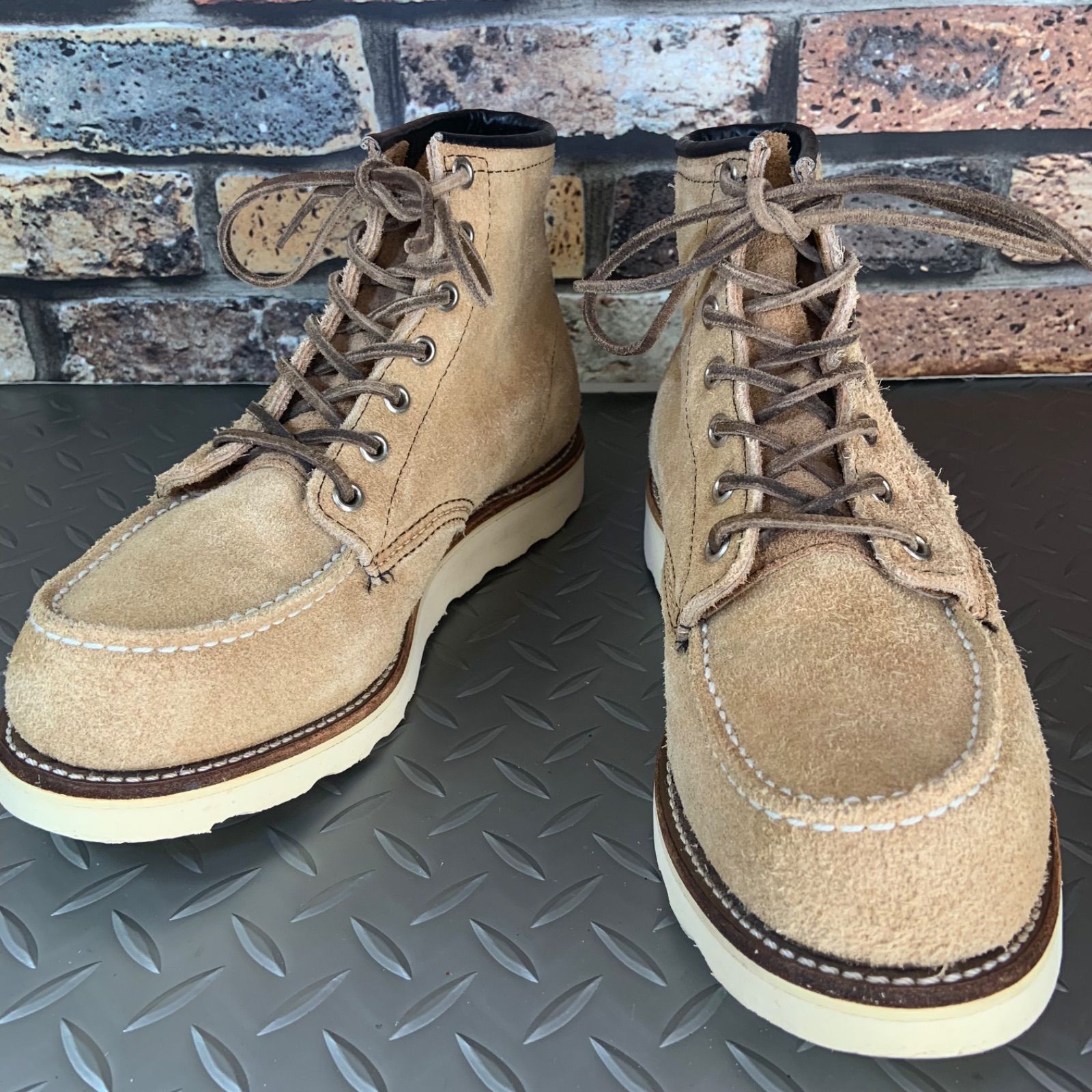 ☆REDWING 8173 モックトゥワークブーツ 90