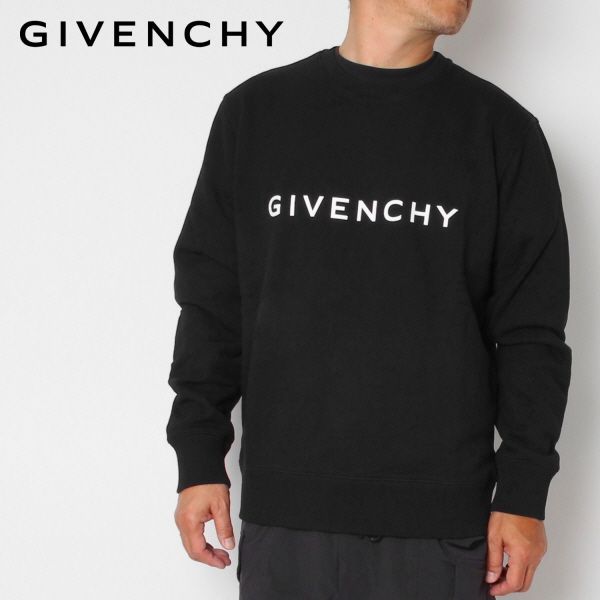 正規未使用 21SS Givenchy ジバンシィ ロゴ スウェットスウェット