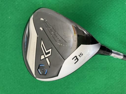 ダンロップ XXIO 2025 eks 3W フェアウェイウッド FW Miyazaki AX-3 FW フレックスS メンズ 男性用 右利き 右用 Dランク ゴルフクラブ