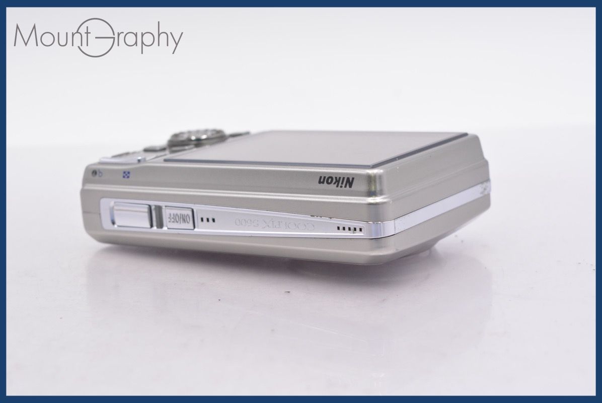 ニコン Nikon COOLPIX S 600 4 x バッテリー付属 同梱可 am 642