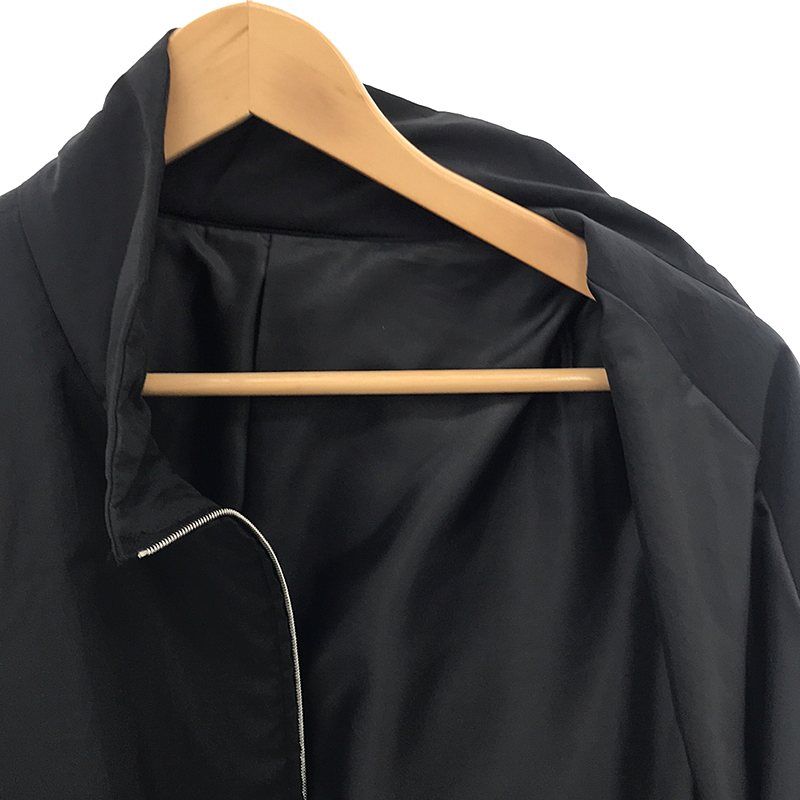 ジャケット・アウター stein OVERSIZED PADDED LONG ZIP JACKET new arrival stein | st company takasaki