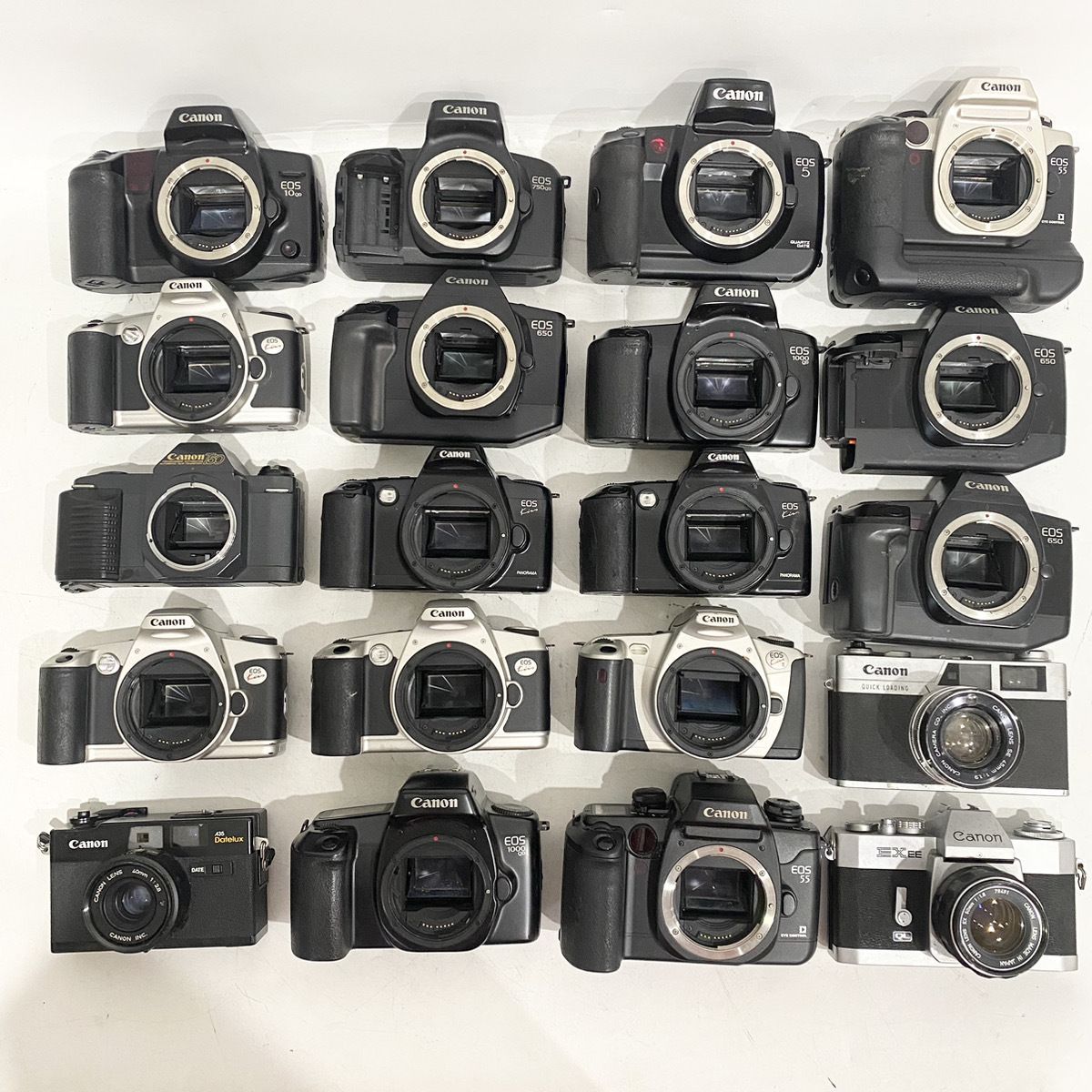Canon フィルムカメラ　まとめ売り MO-00211 CANON キヤノン フィルムカメラ コンパクトカメラ 大量