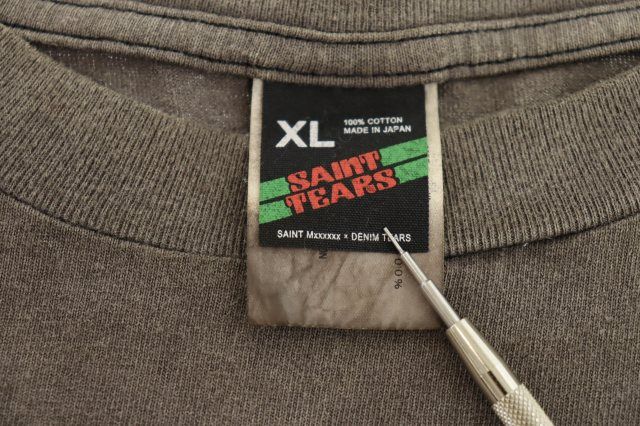 新作，100%新品】 セントマイケル SAINTMICHAEL ×DENIM TEARS デニム