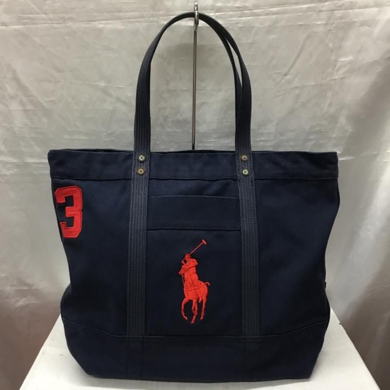 Polo by RALPH LAUREN ポロバイラルフローレン トートバッグ ビッグポニー